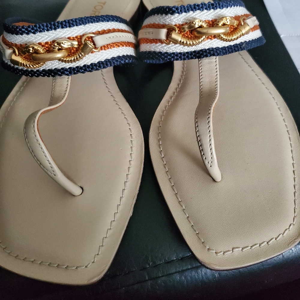 Tory burch sandals 7M
